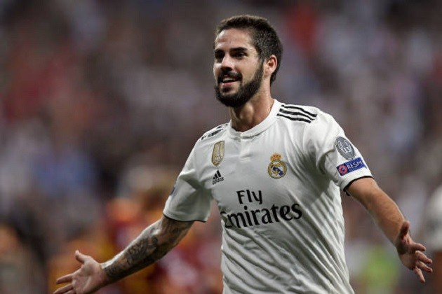 TRỰC TIẾP Real Madrid 1-0 Roma: Isco tạo siêu phẩm (H1) - Bóng Đá