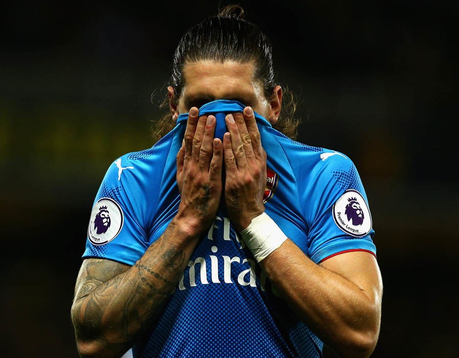 Arsenal lại sụp đổ: Cuộc chiến luân hồi! - Bóng Đá