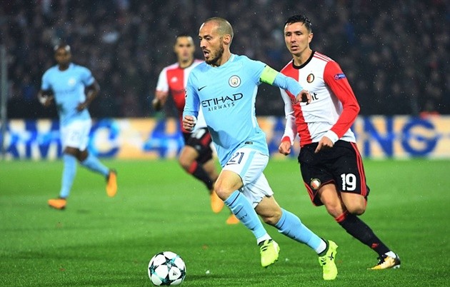 Feyenoord 0-4 Man City: Thị uy cả bảng F - Bóng Đá