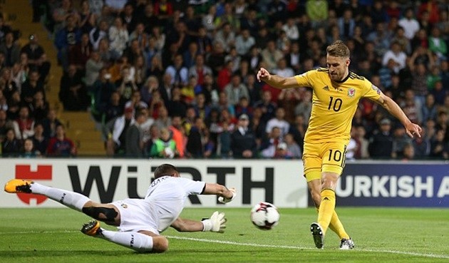 Moldova 0-2 Wales: Ramsey tỏa sáng, Bale đóng kép phụ - Bóng Đá