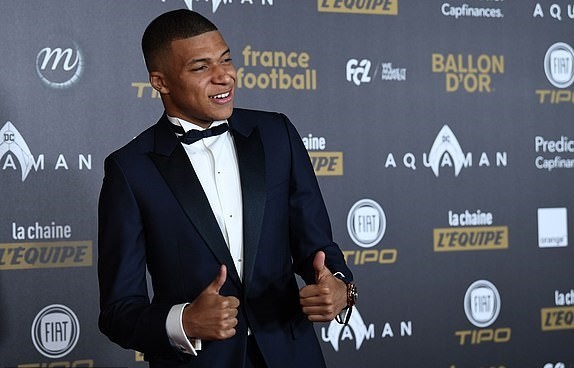 ảnh mbappe - Bóng Đá
