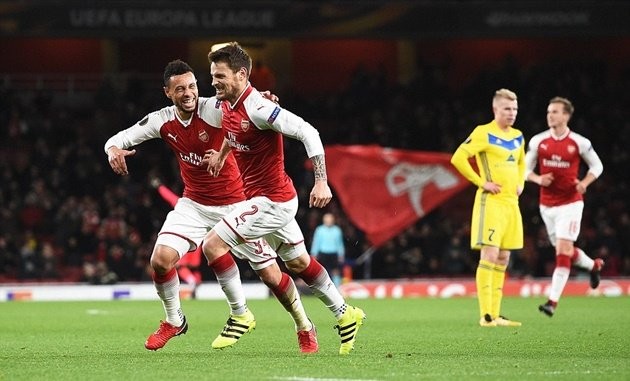 Arsenal ngán nhất đội nào ở Europa League? - Bóng Đá
