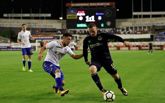 Hajduk Split 1-1 Everton: Siêu phẩm 45m của Gylfi Sigurdsson - Bóng Đá