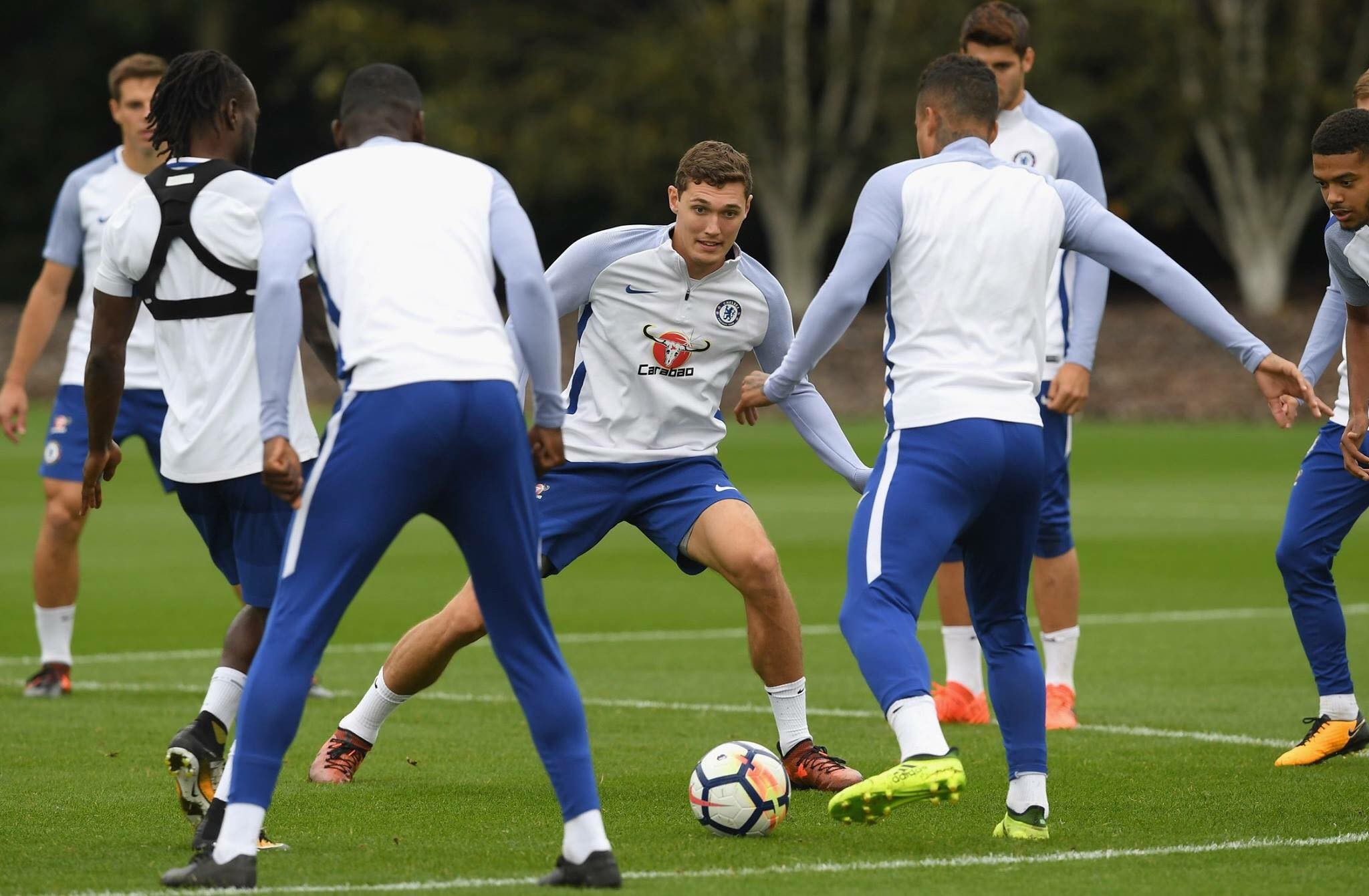 Chelsea tập luyện cật lực, sẵn sàng tiếp đón Man City - Bóng Đá