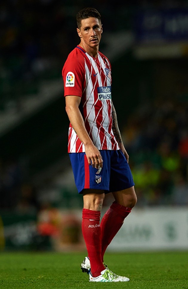 Simeone che mặt khi nhìn Torres dứt điểm thua cả chân sút nghiệp dư - Bóng Đá