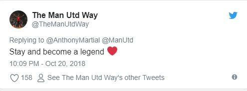 Sau cú đúp, Anthony Martial hé lộ tương lai - Bóng Đá