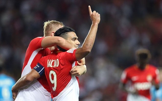 Monaco 6-1 Marseille: Không Mbappe, đã có Falcao - Bóng Đá