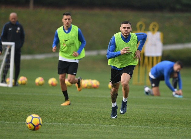 Icardi luyện tuyệt kĩ 
