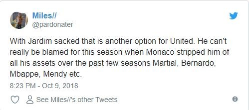 Jardim sắp bị sa thải, fan Man Utd mừng thầm - Bóng Đá