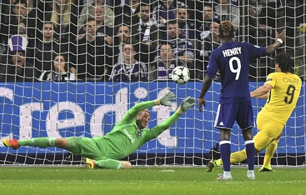 Anderlecht 0-4 PSG: Neymar sắp 