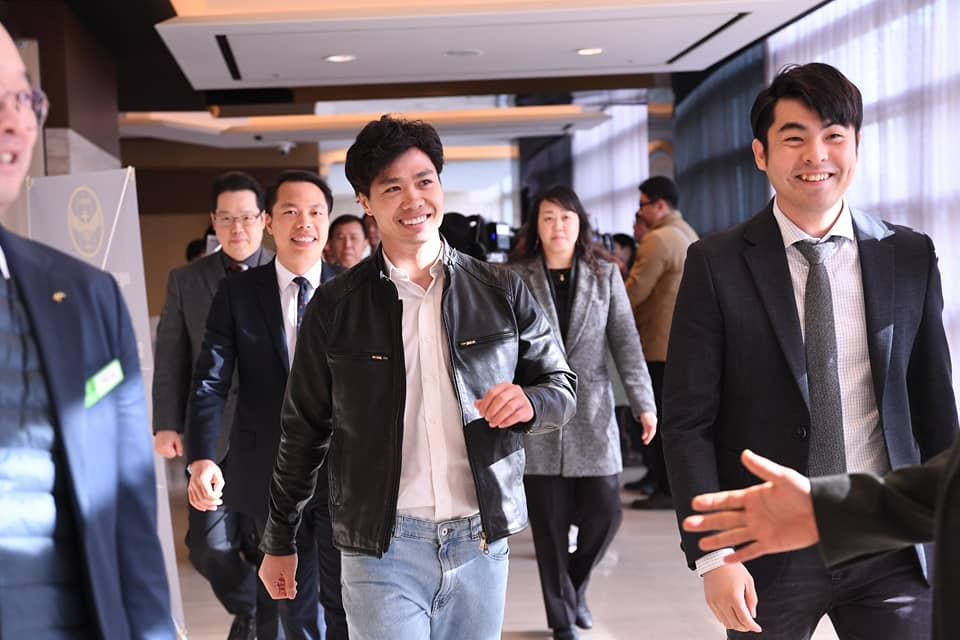 Công Phượng cực ngầu ra mắt Incheon Utd trước sự chứng kiến của HLV Park Hang-seo - Bóng Đá