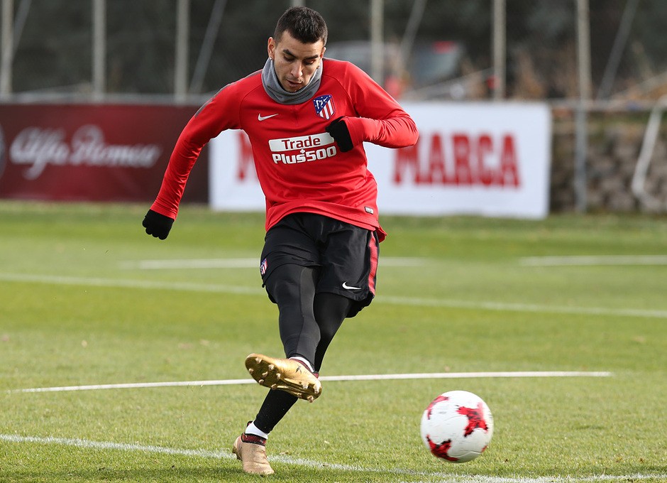 atletico tập luyện - Bóng Đá