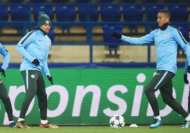 Man City tập   - Bóng Đá