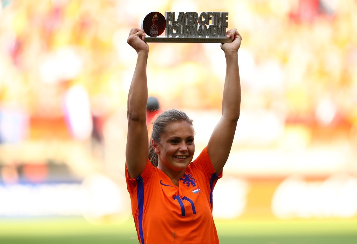 Lieke Martens - nữ cầu thủ xuất sắc nhất năm - Bóng Đá