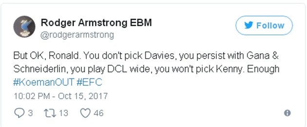 Khiến CĐV phật lòng, thời gian Koeman tại vị chỉ còn đếm bằng ngày - Bóng Đá