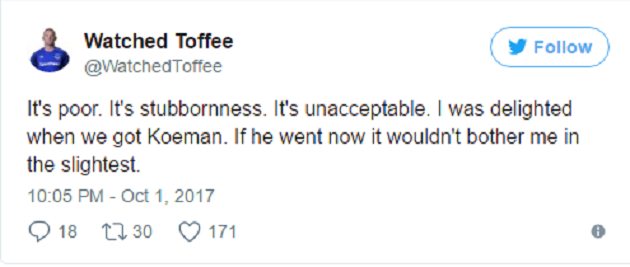 Hết kiên nhẫn, CĐV Everton đòi 