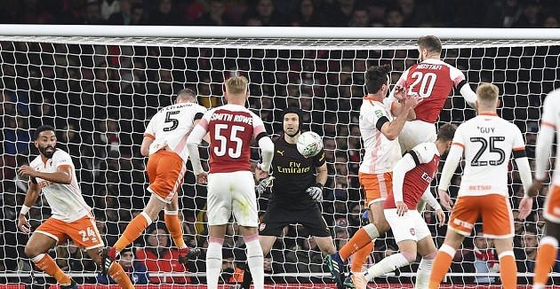 Chấm điểm Arsenal: Sao lạ gây ấn tượng với Emery - Bóng Đá