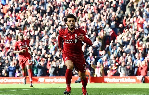 Sau Ronaldo, Salah khoe chiến tích trong phòng tập gym - Bóng Đá