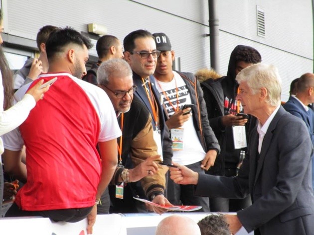 Wenger bất ngờ trở lại cầm quân, dẫn dắt đội bóng hủy diệt đối thủ 9-4 - Bóng Đá
