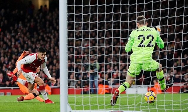 Sanchez bị các em nhỏ vây kín trong ngày lễ Giáng sinh - Bóng Đá