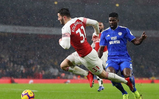 Chấm điểm Arsenal:  - Bóng Đá