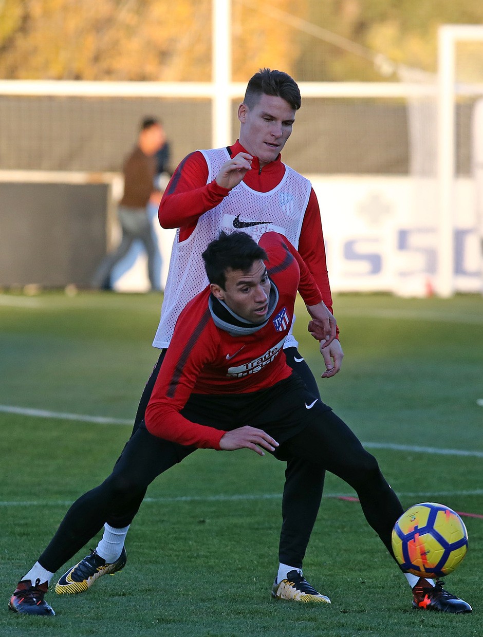 atletico tập luyện - Bóng Đá