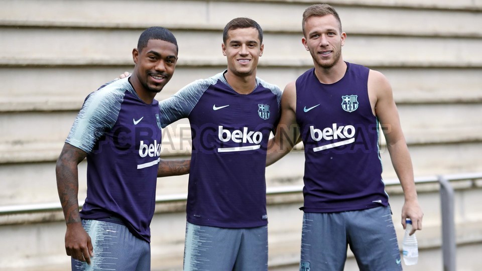 AS Roma tập luyện - Bóng Đá