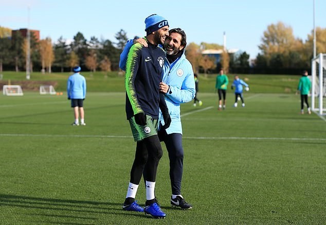 Man City tập - Bóng Đá