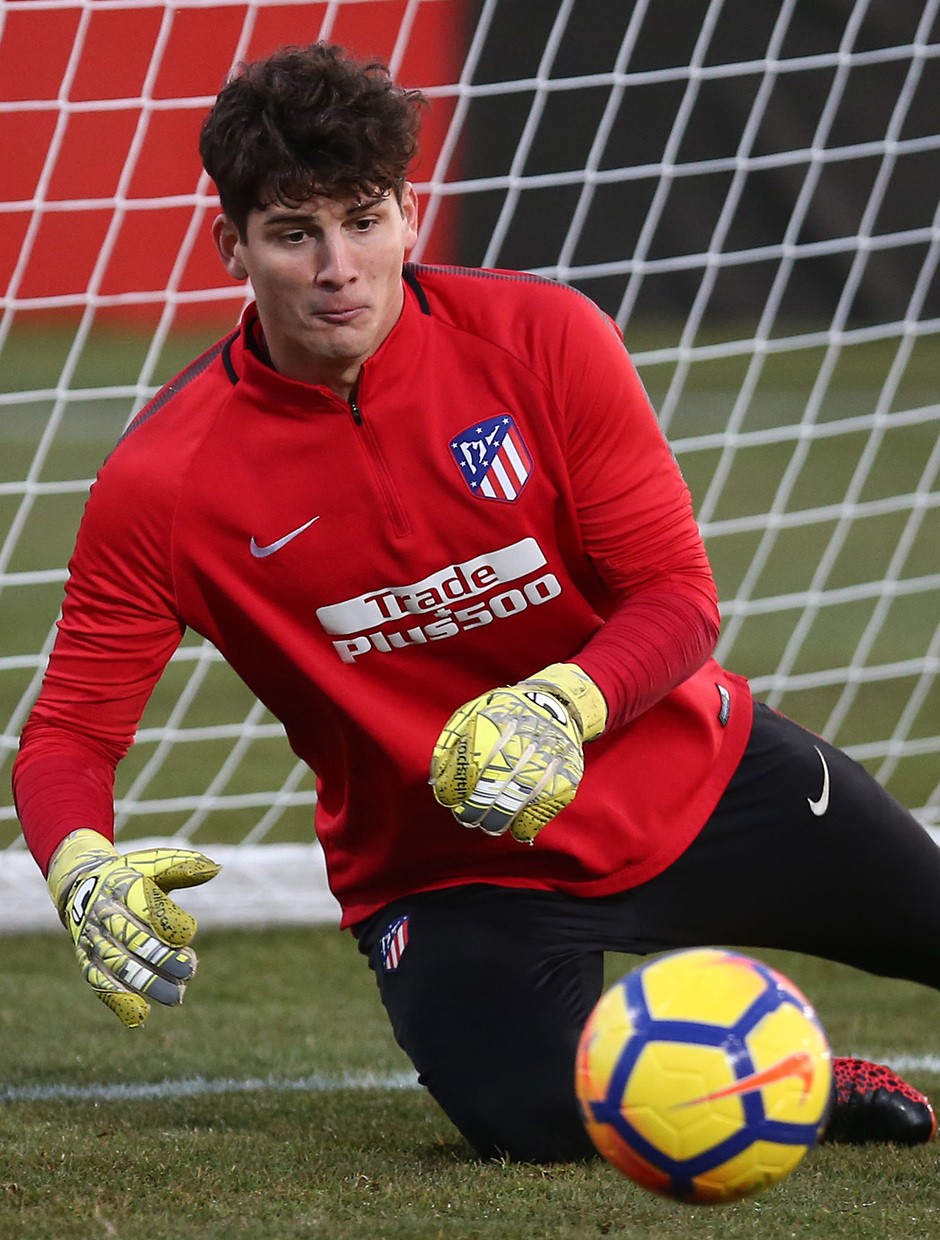 atletico tập luyện - Bóng Đá