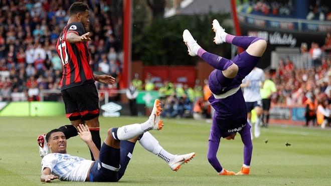 Những khoảnh khắc ấn tượng nhất của Premier League nửa đầu mùa giải 2018/2019 - Bóng Đá