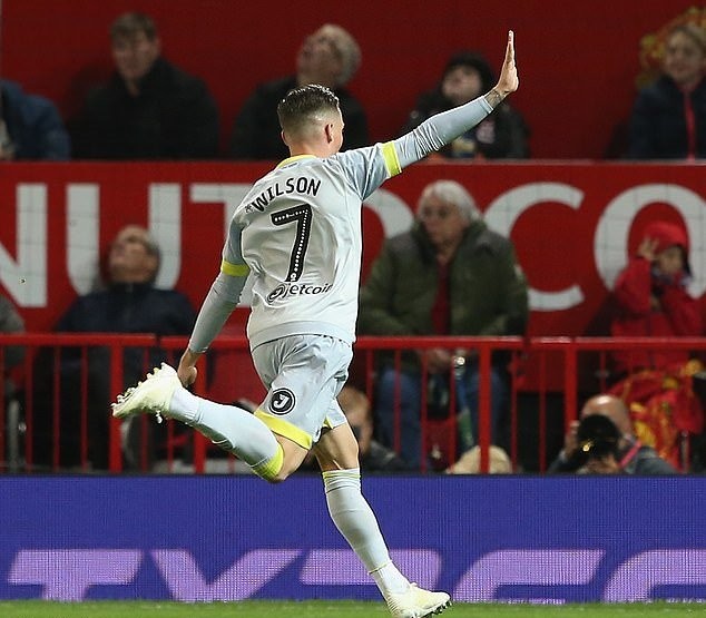 Giơ 5 ngón tay ăn mừng, Harry Wilson khiến fan Liverpool nhớ đến Torres - Bóng Đá