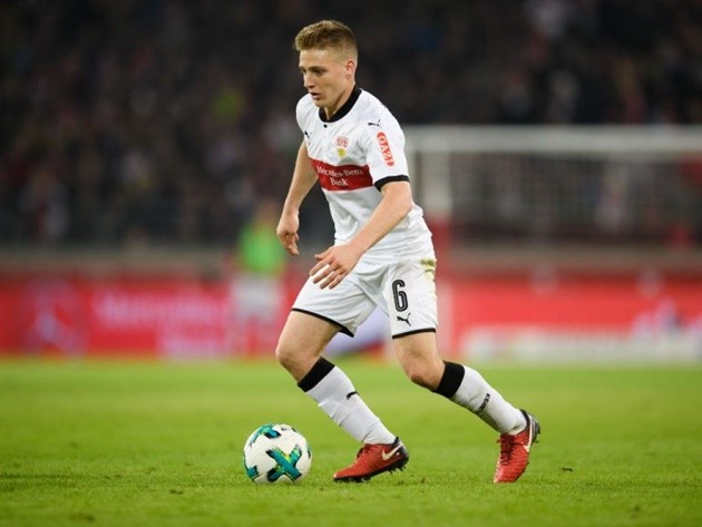 Đội hình 11 sao mai Bundesliga - Bóng Đá