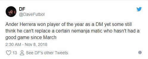 CĐV Quỷ đỏ khen Herrera - Bóng Đá