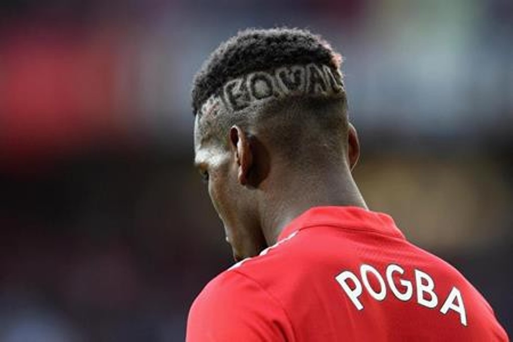 Pogba đổi tóc flash - Bóng Đá