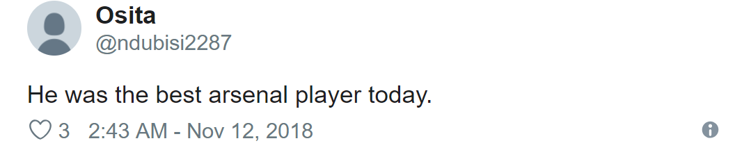 'Different class' - Loads of Arsenal fans go crazy after Sunday masterclass - Bóng Đá