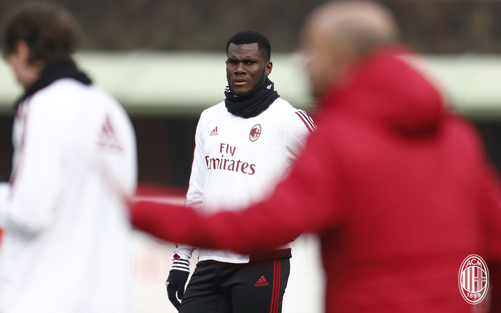 AC Milan tập luyện - Bóng Đá