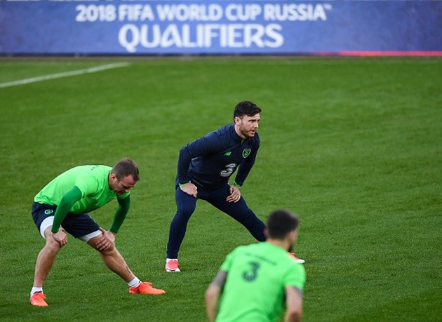 Roy Keane căng thẳng trước sứ mệnh đả bại xứ Wales - Bóng Đá