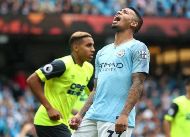 TRỰC TIẾP Man City 0-0 Huddersfield: Sức ép ngàn cân (H1) - Bóng Đá