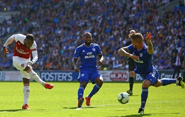 TRỰC TIẾP Cardiff 1-1 Arsenal: Pháo thủ trả giá (H1) - Bóng Đá