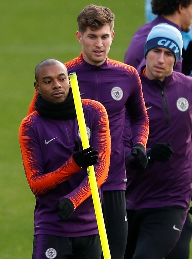 Man City tập - Bóng Đá