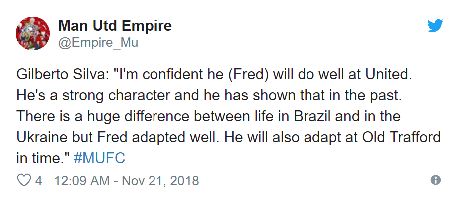 Conspiracy theories spread about what’s happened to Fred at Man United - Bóng Đá