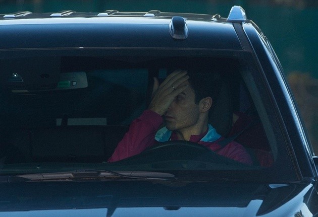 Ảnh man City lên đường  - Bóng Đá