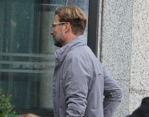 Liverpool tập - Bóng Đá