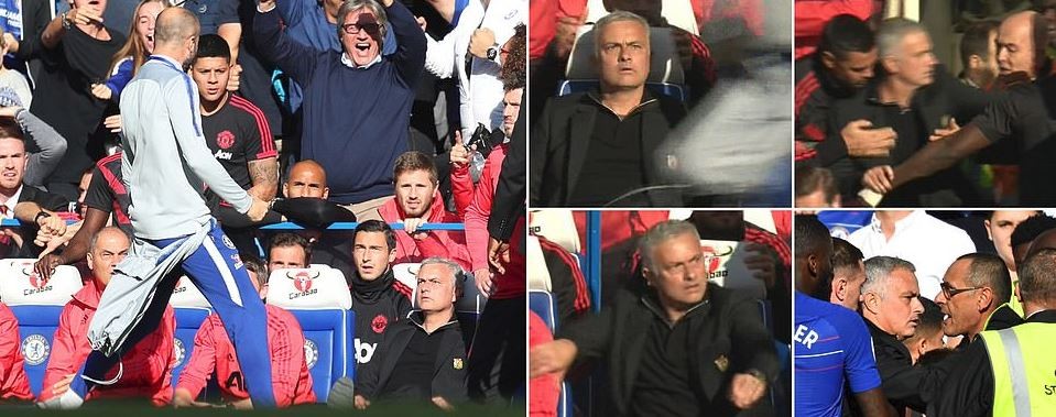 Mourinho khiêu khích fan Chelsera 3 ngón tay - Bóng Đá