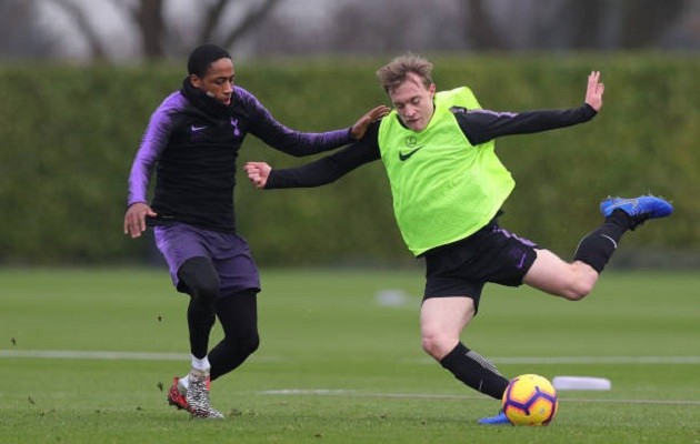 Tottenham luyện bài tủ hòng khiến Man Utd phơi áo tại Wembley - Bóng Đá