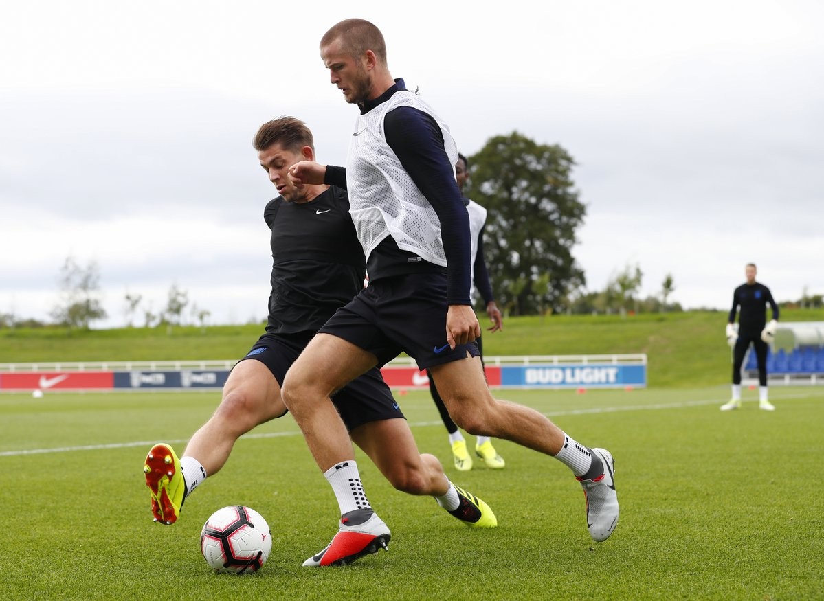 Son Heung Min và đồng đội thể hiện 