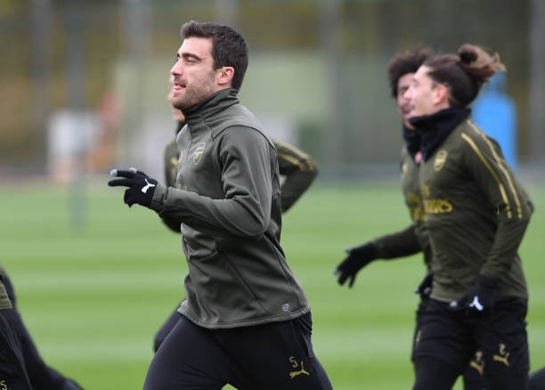Arsenal tập  - Bóng Đá