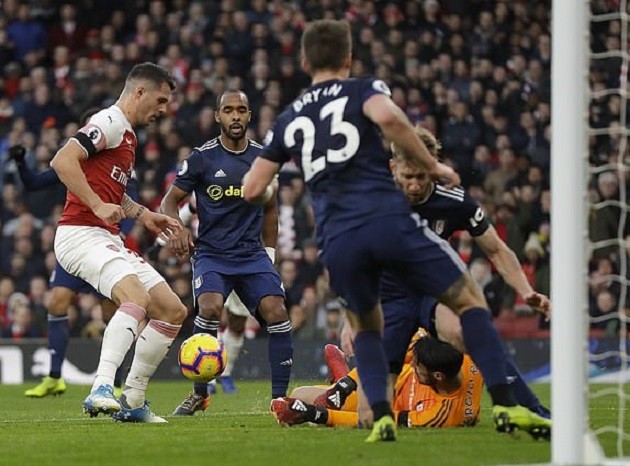 TRỰC TIẾP Arsenal 1-0 Fulham: Sức ép liên hồi (H1) - Bóng Đá