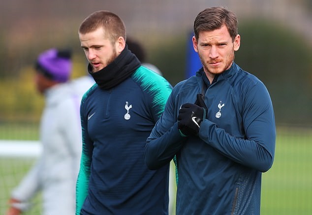 tottenham tập - Bóng Đá