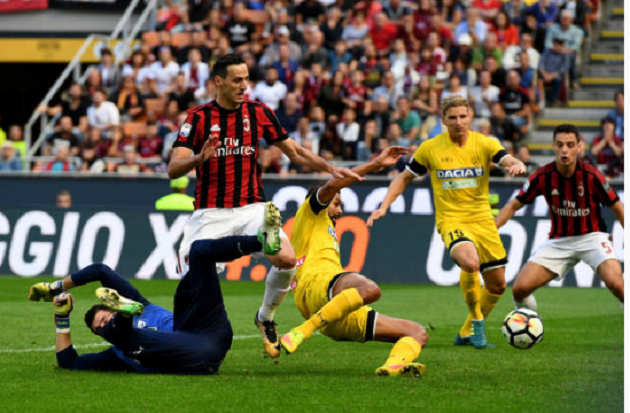 AC Milan 2-1 Udinese: Nikola Kalinic đáng giá từng xu - Bóng Đá